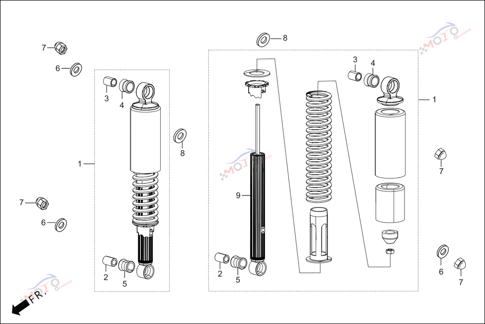 Frame Diagram